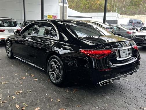 2022 Mercedes-Benz S-Class S 500 4MATIC