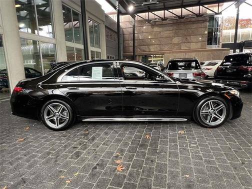 2022 Mercedes-Benz S-Class S 500 4MATIC