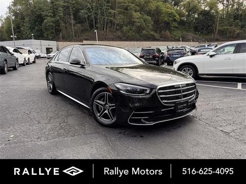 2022 Mercedes-Benz S-Class S 500 4MATIC
