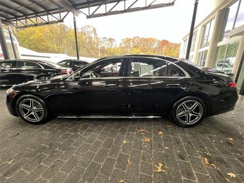 2022 Mercedes-Benz S-Class S 500 4MATIC