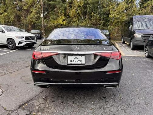 2022 Mercedes-Benz S-Class S 500 4MATIC