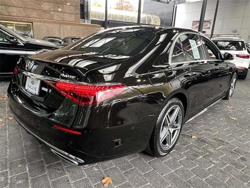 2022 Mercedes-Benz S-Class S 500 4MATIC