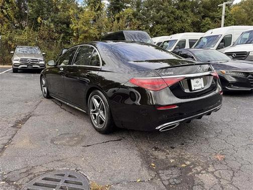 2022 Mercedes-Benz S-Class S 500 4MATIC