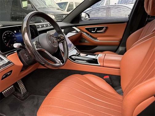 2022 Mercedes-Benz S-Class S 500 4MATIC