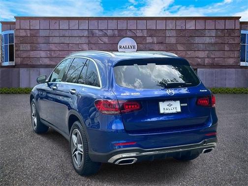 2021 Mercedes-Benz GLC 300 Base 4MATIC