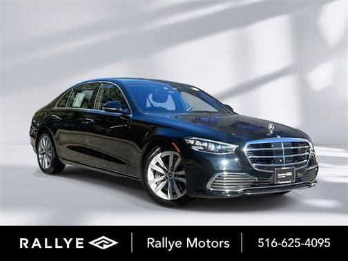 2022 Mercedes-Benz S-Class S 500 4MATIC