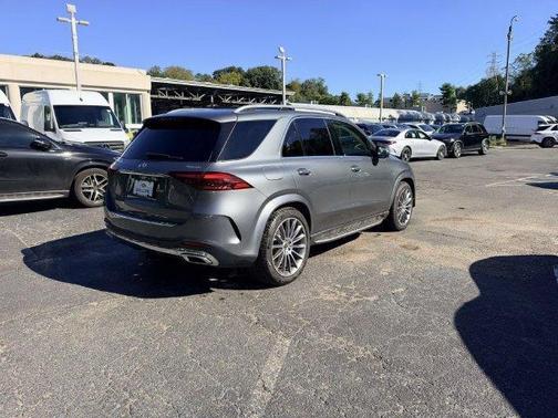 Gray 2024 Mercedes-Benz GLE 350 Base 4MATIC