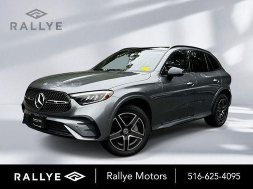 Gray 2023 Mercedes-Benz GLC 300 Base 4MATIC