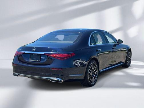 Blue 2026 Mercedes-Benz S-Class Base