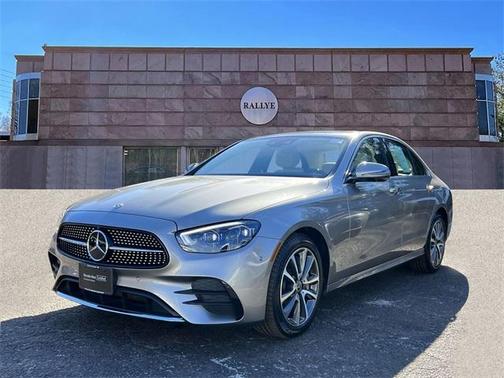 2022 Mercedes-Benz E-Class E 450 4MATIC