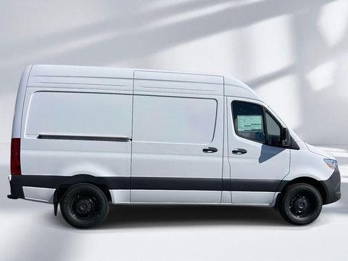 White 2026 Mercedes-Benz Sprinter 2500 Standard Roof