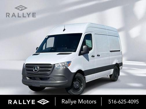 White 2026 Mercedes-Benz Sprinter 2500 Standard Roof