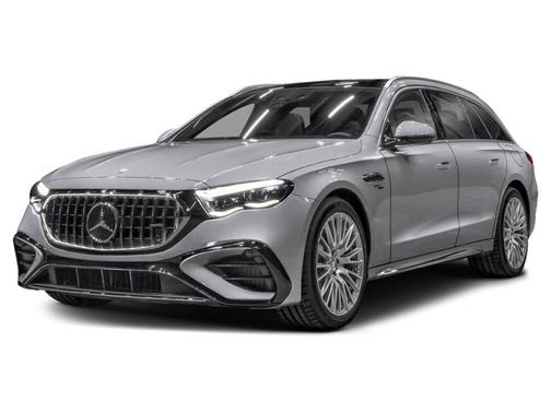 Blue 2027 Mercedes-Benz E-Class 53 AMGÂ