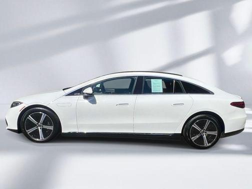 Polar White 2023 Mercedes-Benz EQS 450 Base 4MATIC