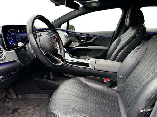 Polar White 2023 Mercedes-Benz EQS 450 Base 4MATIC