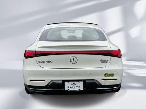 Polar White 2023 Mercedes-Benz EQS 450 Base 4MATIC