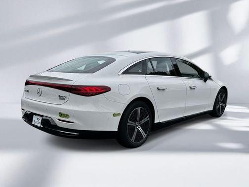 Polar White 2023 Mercedes-Benz EQS 450 Base 4MATIC