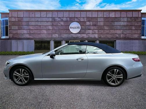 2021 Mercedes-Benz E-Class E 450 4MATIC