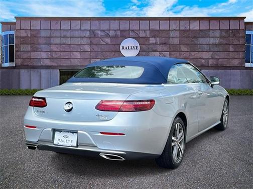 2021 Mercedes-Benz E-Class E 450 4MATIC