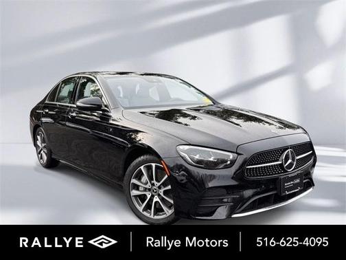 2021 Mercedes-Benz E-Class E 450 4MATIC