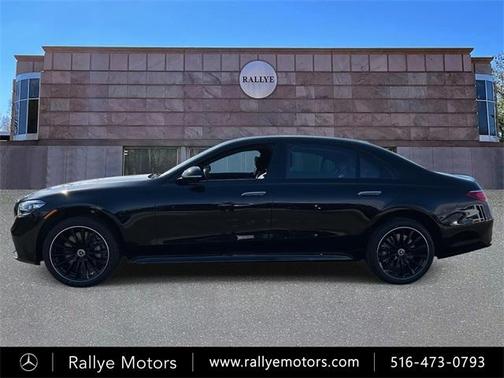 2025 Mercedes-Benz S-Class S 580 4MATIC