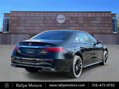 2025 Mercedes-Benz S-Class S 580 4MATIC