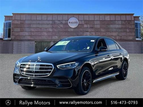 2025 Mercedes-Benz S-Class S 580 4MATIC