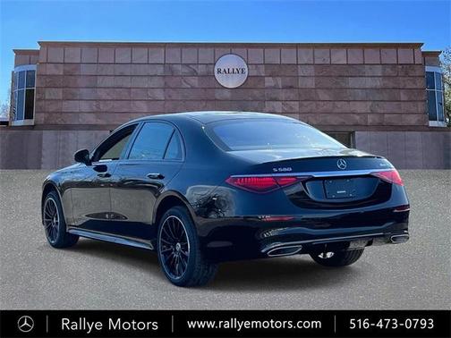 2025 Mercedes-Benz S-Class S 580 4MATIC