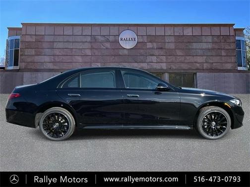2025 Mercedes-Benz S-Class S 580 4MATIC