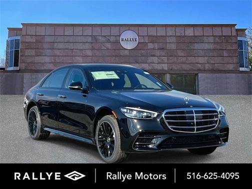 2025 Mercedes-Benz S-Class S 580 4MATIC