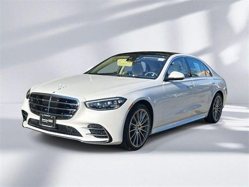 2025 Mercedes-Benz S-Class S 580 4MATIC