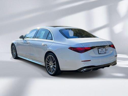 2025 Mercedes-Benz S-Class S 580 4MATIC