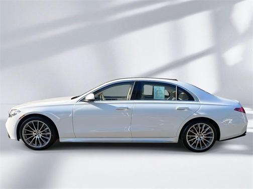 2025 Mercedes-Benz S-Class S 580 4MATIC