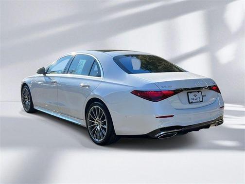 2025 Mercedes-Benz S-Class S 580 4MATIC