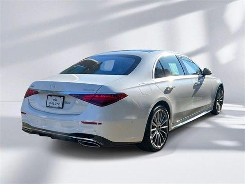 2025 Mercedes-Benz S-Class S 580 4MATIC