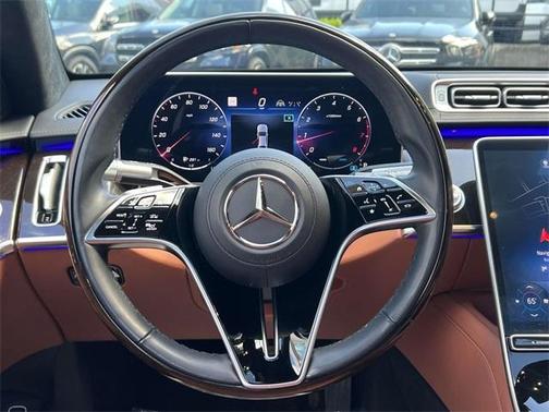2022 Mercedes-Benz S-Class S 580 4MATIC