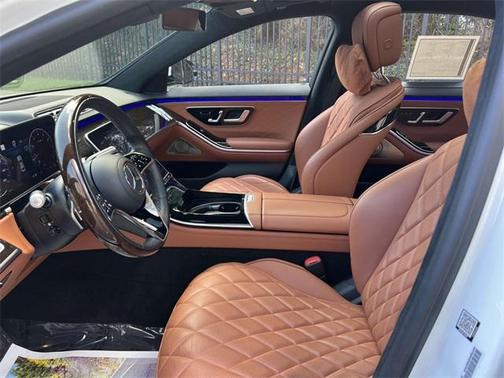 2022 Mercedes-Benz S-Class S 580 4MATIC