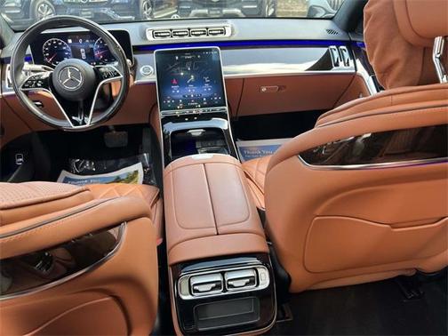 2022 Mercedes-Benz S-Class S 580 4MATIC