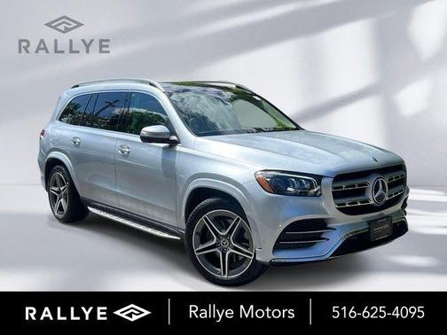 Cirrus Silver Metallic 2023 Mercedes-Benz GLS 580 Base 4MATIC