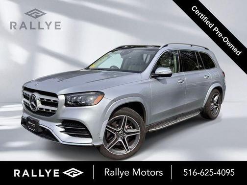 Cirrus Silver Metallic 2023 Mercedes-Benz GLS 580 Base 4MATIC