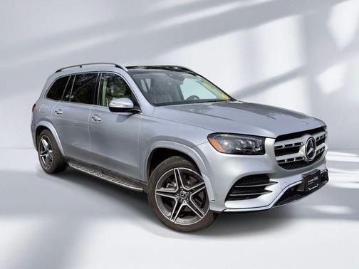 Cirrus Silver Metallic 2023 Mercedes-Benz GLS 580 Base 4MATIC