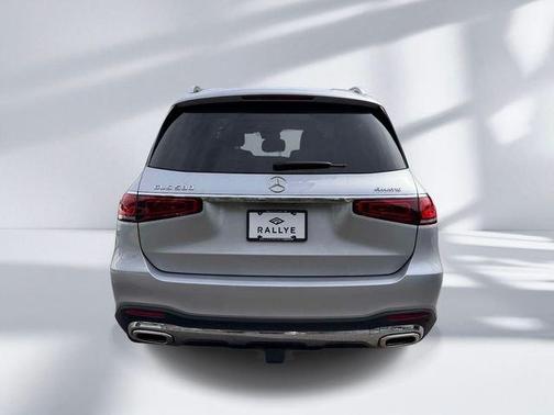 Cirrus Silver Metallic 2023 Mercedes-Benz GLS 580 Base 4MATIC
