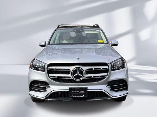 Cirrus Silver Metallic 2023 Mercedes-Benz GLS 580 Base 4MATIC