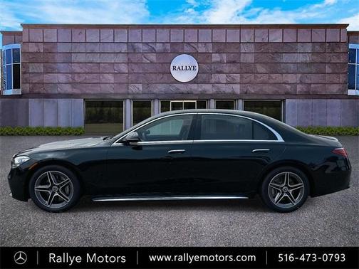 2025 Mercedes-Benz S-Class S 580 4MATIC