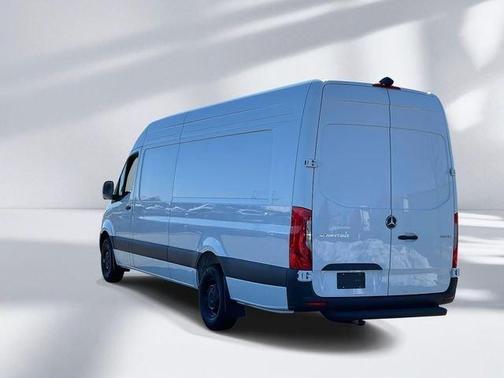 White 2026 Mercedes-Benz Sprinter 2500 170 WB High Roof Extended Cargo