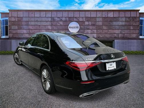 2022 Mercedes-Benz S-Class S 580 4MATIC