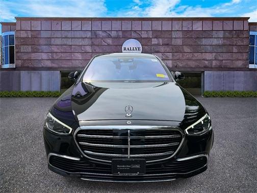 2022 Mercedes-Benz S-Class S 580 4MATIC