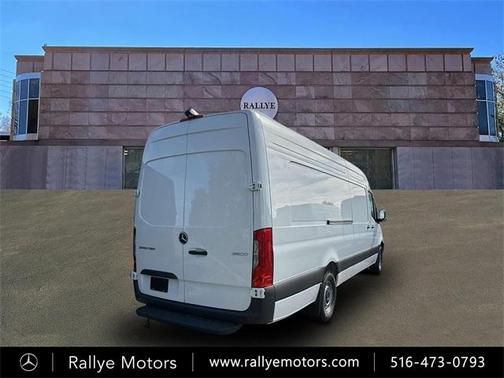 2025 Mercedes-Benz Sprinter 2500 170 WB High Roof Extended Cargo