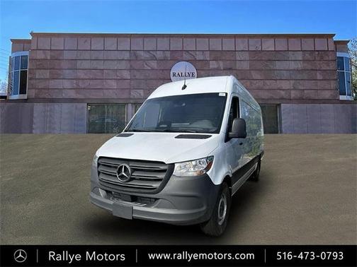 2025 Mercedes-Benz Sprinter 2500 170 WB High Roof Extended Cargo
