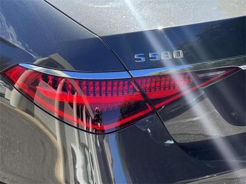 2021 Mercedes-Benz S-Class S 580 4MATIC